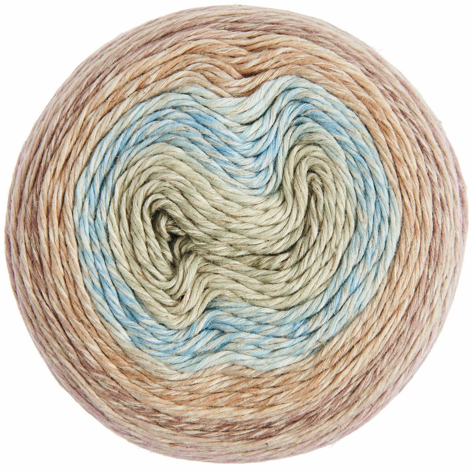 Rico Cotton Linen Cake 3 Warm Shades