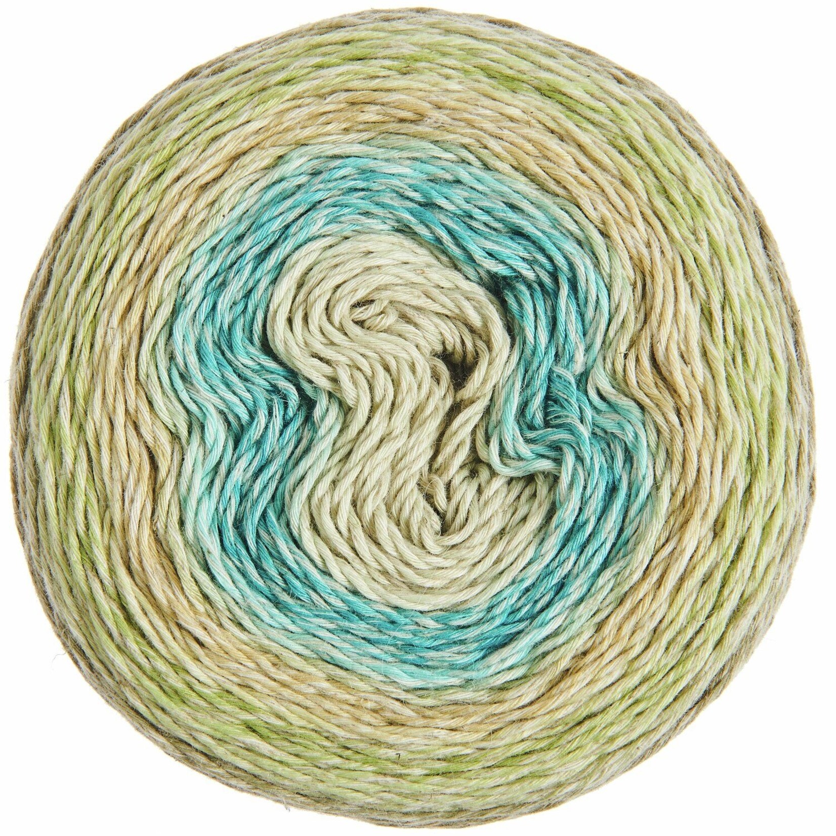 Rico Cotton Linen Cake 7 Olive Shades