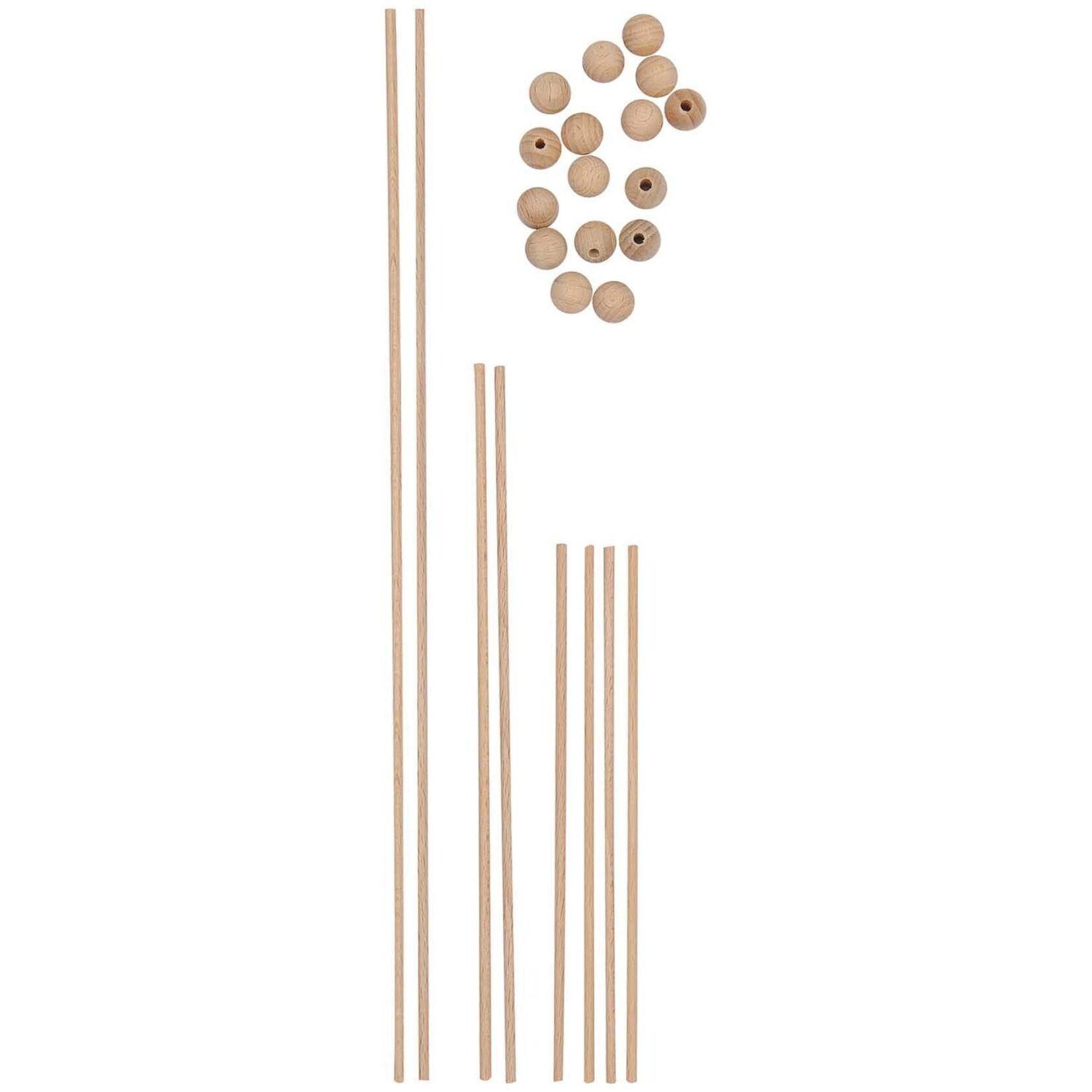 Rico Houten Mobile ster