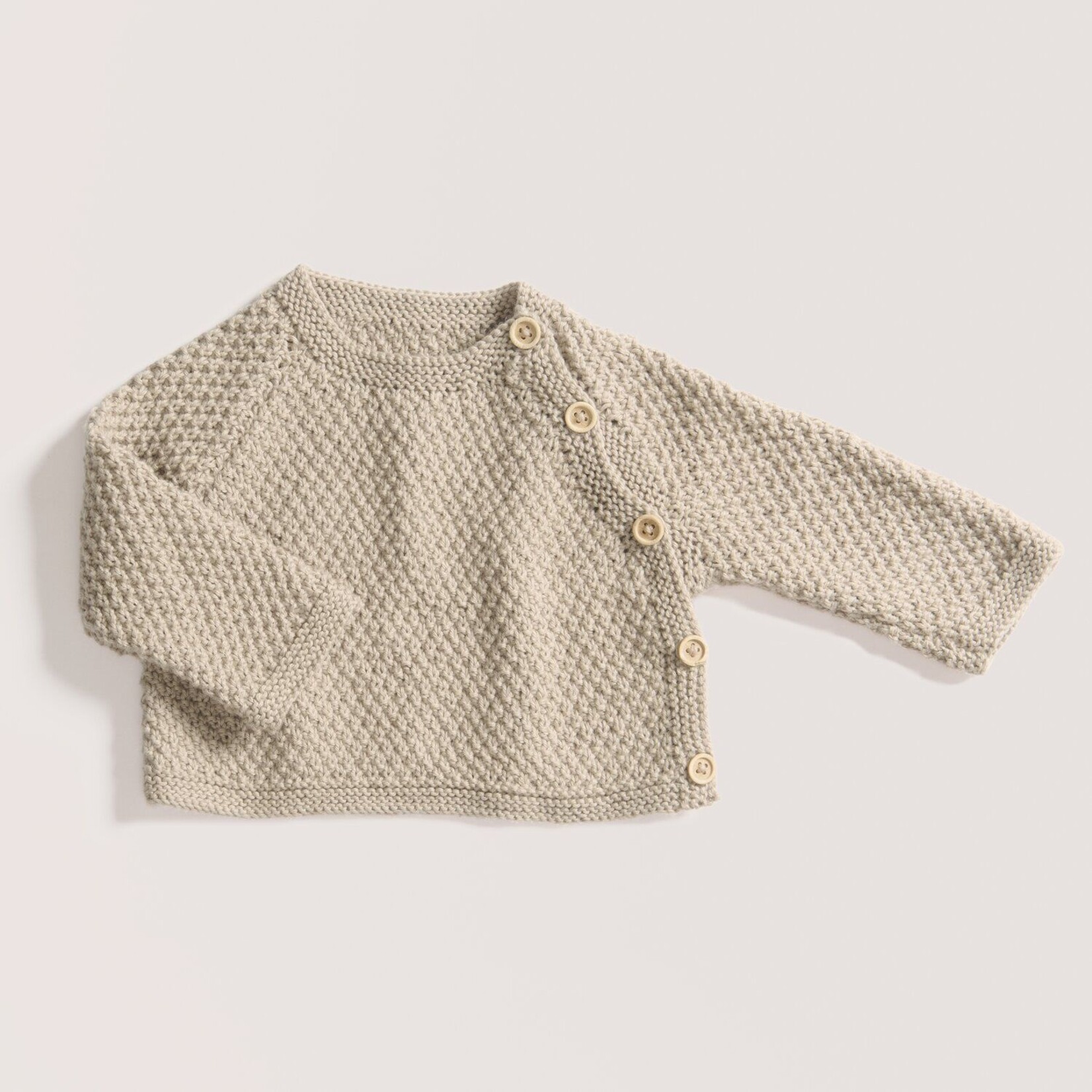 Rico Baby Cozy Organic Cotton Cashmere 9 Greige
