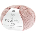 Rico Baby Cozy Organic Cotton Cashmere 10 Blush