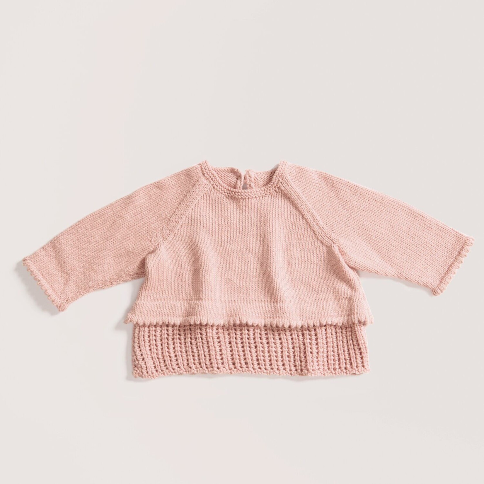 Rico Baby Cozy Organic Cotton Cashmere 11 Sage