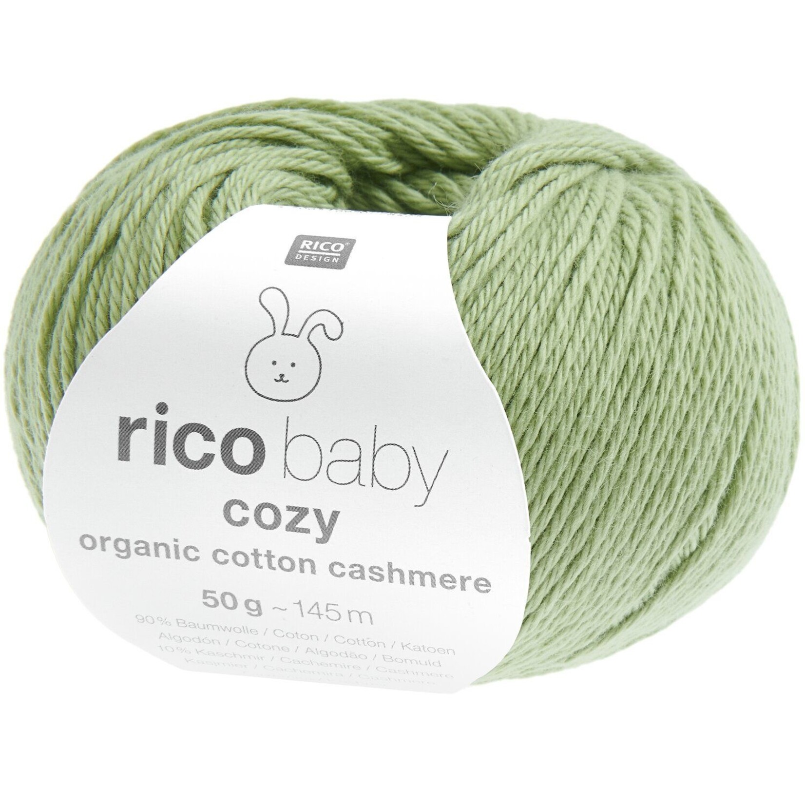 Rico Baby Cozy Organic Cotton Cashmere 11 Sage