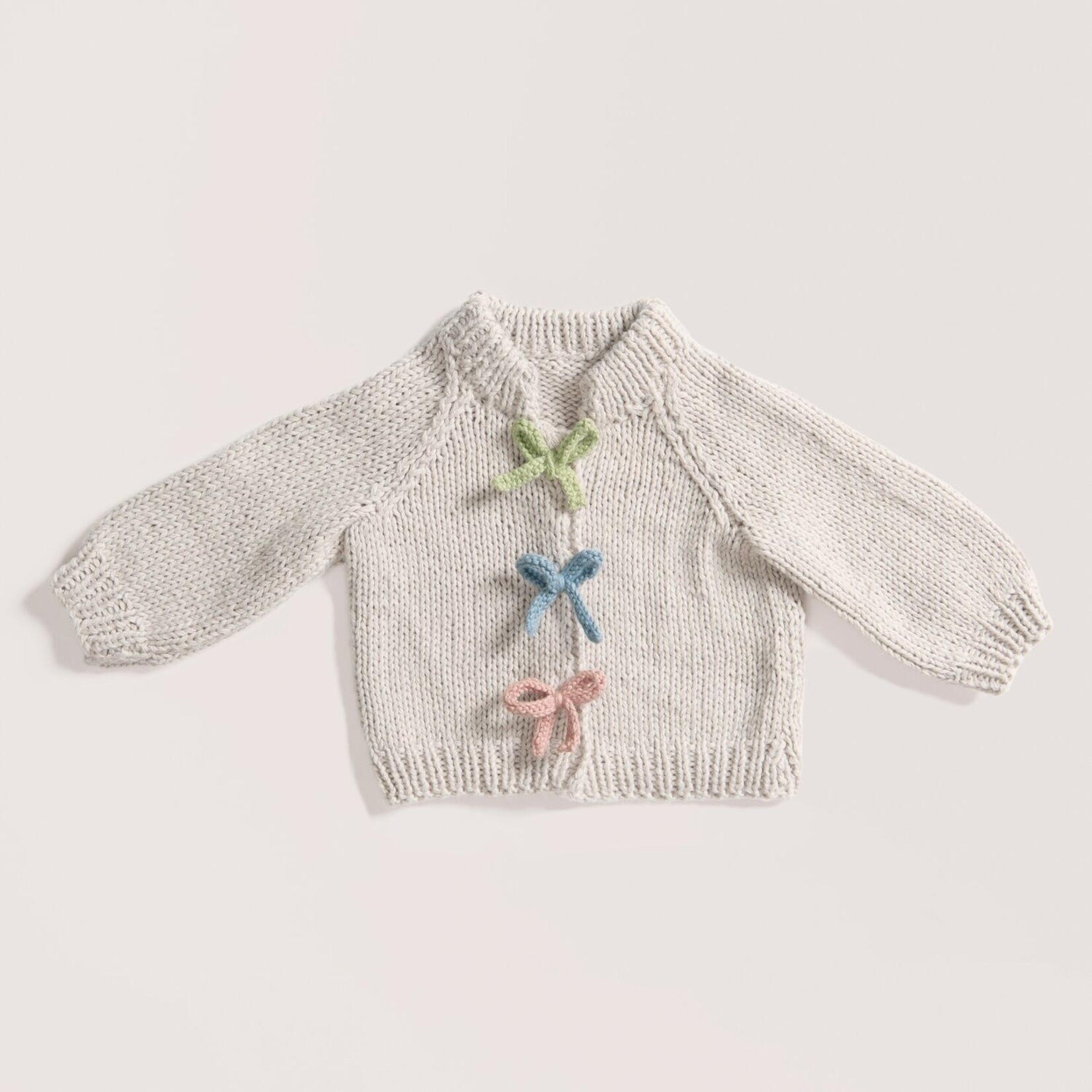 Rico Baby Cozy Organic Cotton Cashmere 12 Ivy