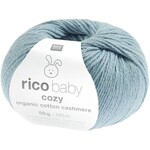 Rico Baby Cozy Organic Cotton Cashmere 13 Dove Blue