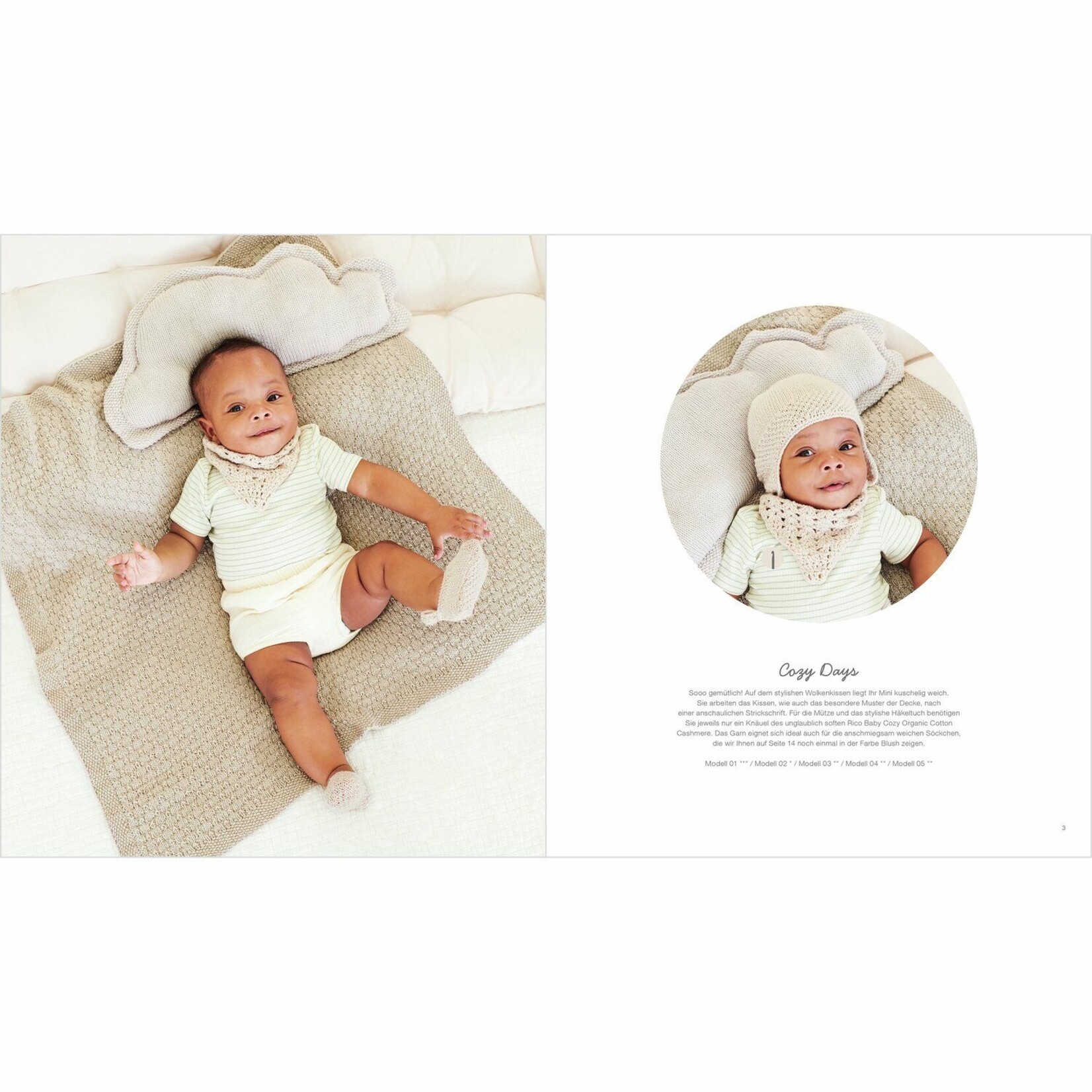 Rico Breiboek Baby 43  Lente-Zomer 2026 Duits/Engels