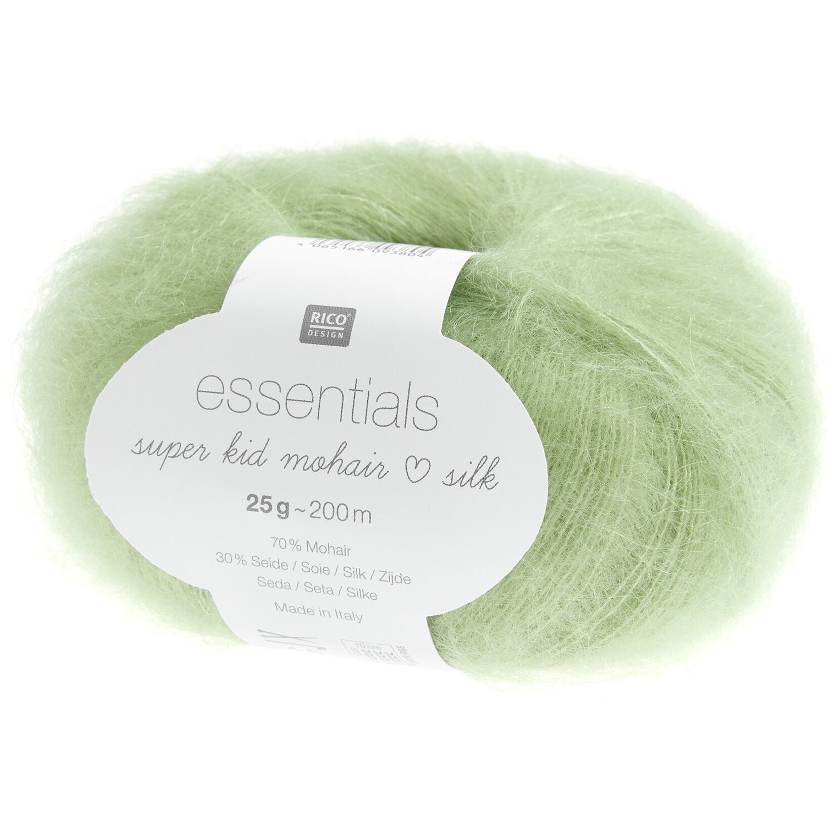 Rico Super Kid  Mohair Loves Silk 068 Aloe