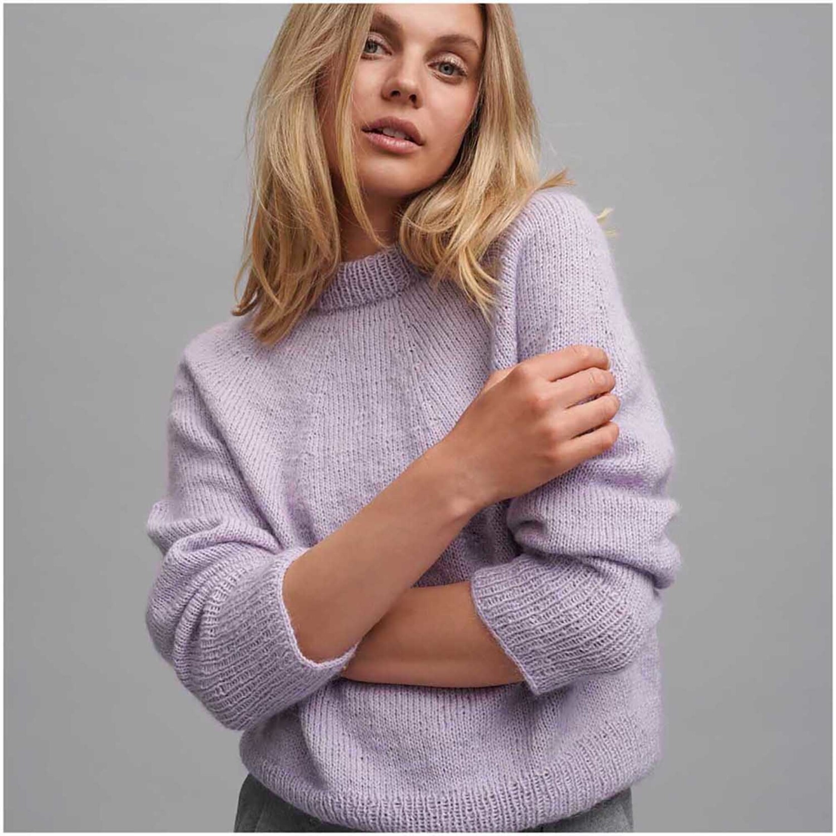 Rico Super Kid  Mohair Loves Silk 069 Willow