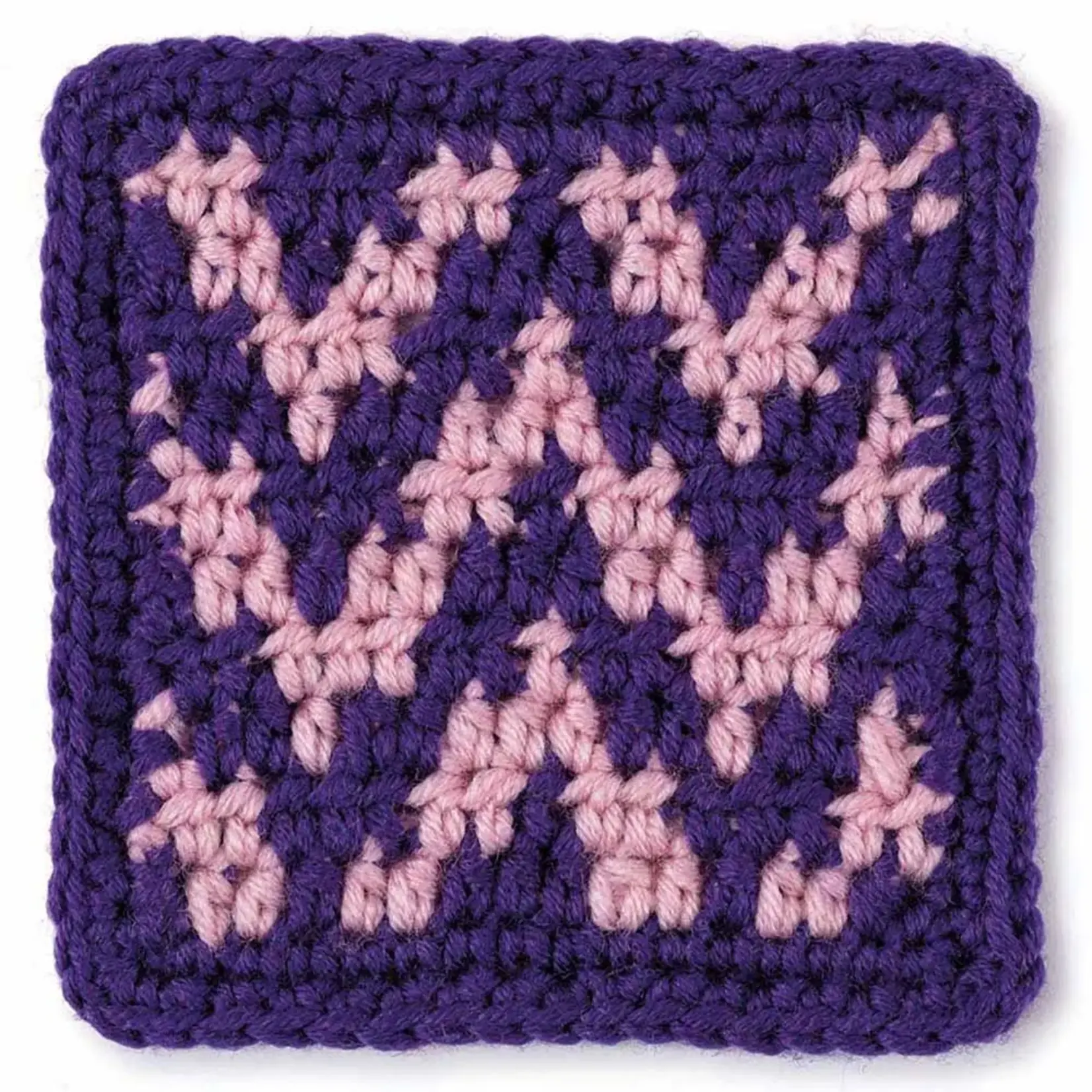 Libero Haakbox Mix & Match granny squares - Haaksteken
