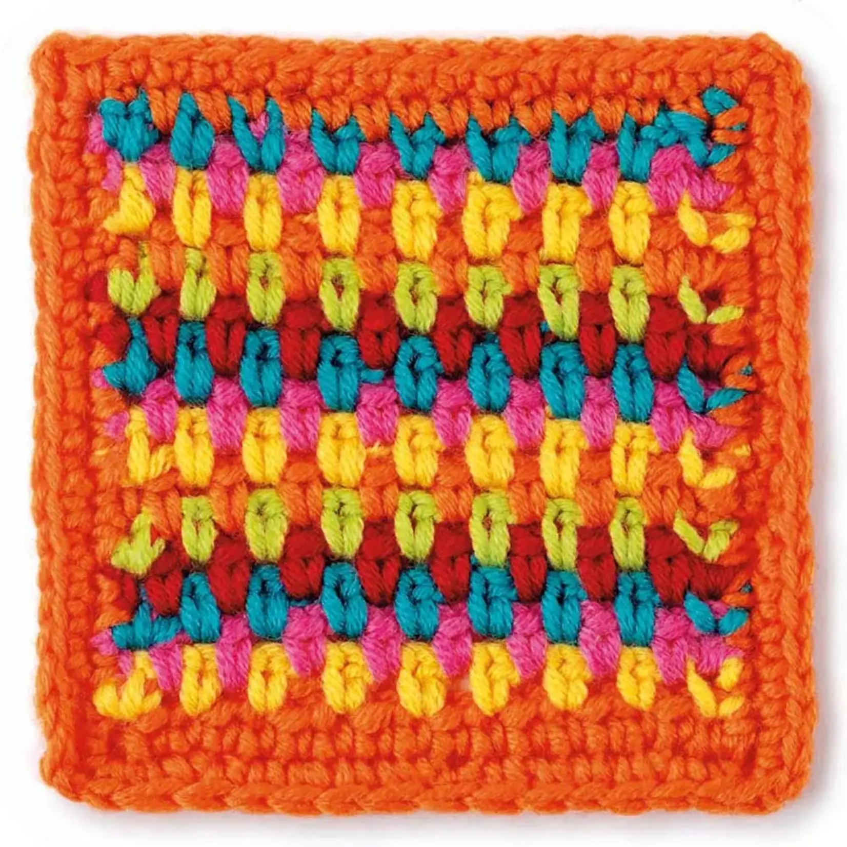 Libero Haakbox Mix & Match granny squares - Haaksteken