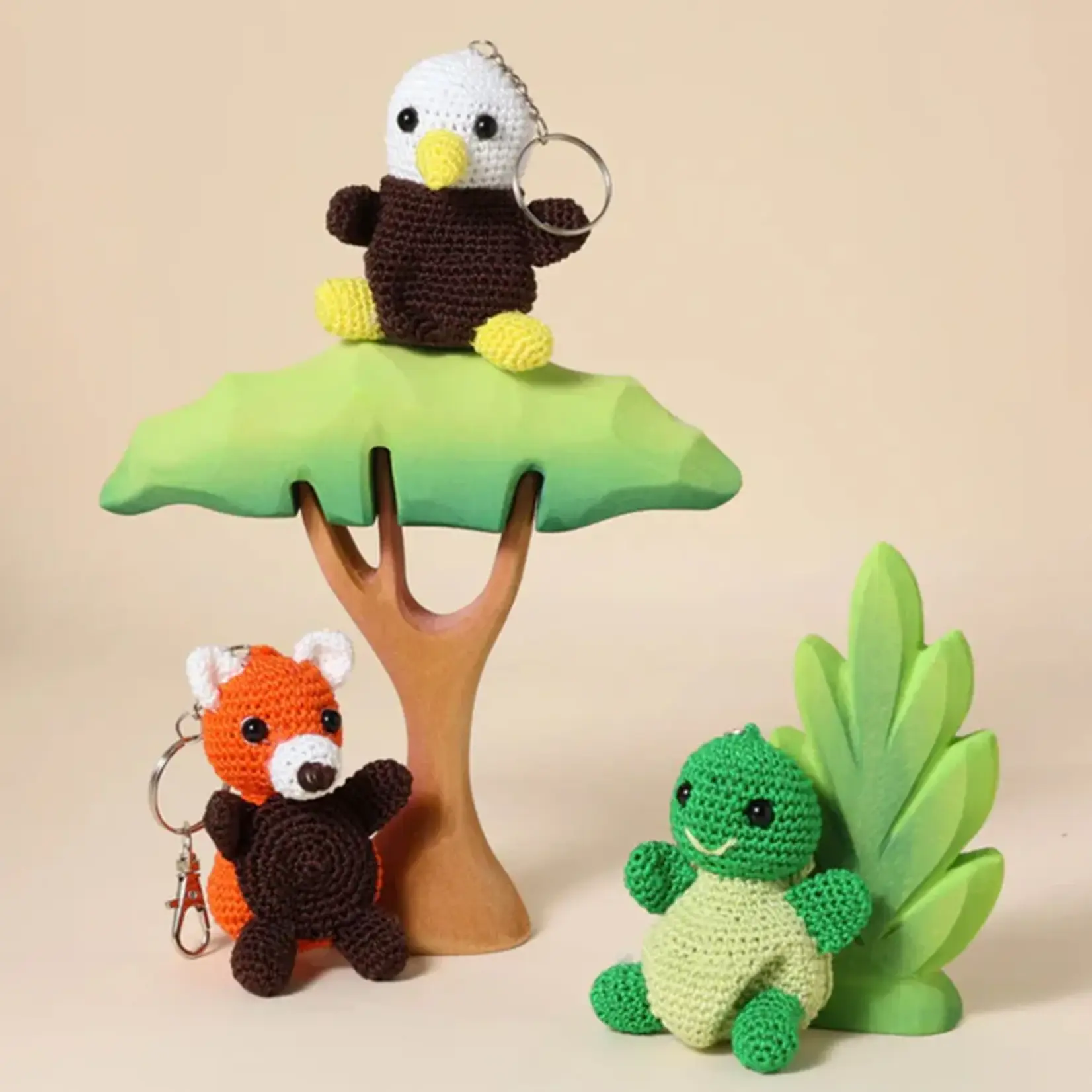 Scheepjes Mini Haakboek Kroeltjes Haken deel 4