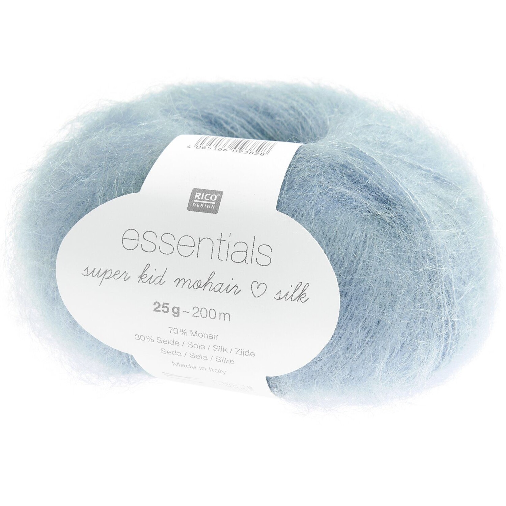 Rico Super Kid  Mohair Loves Silk 070 Dove Blue