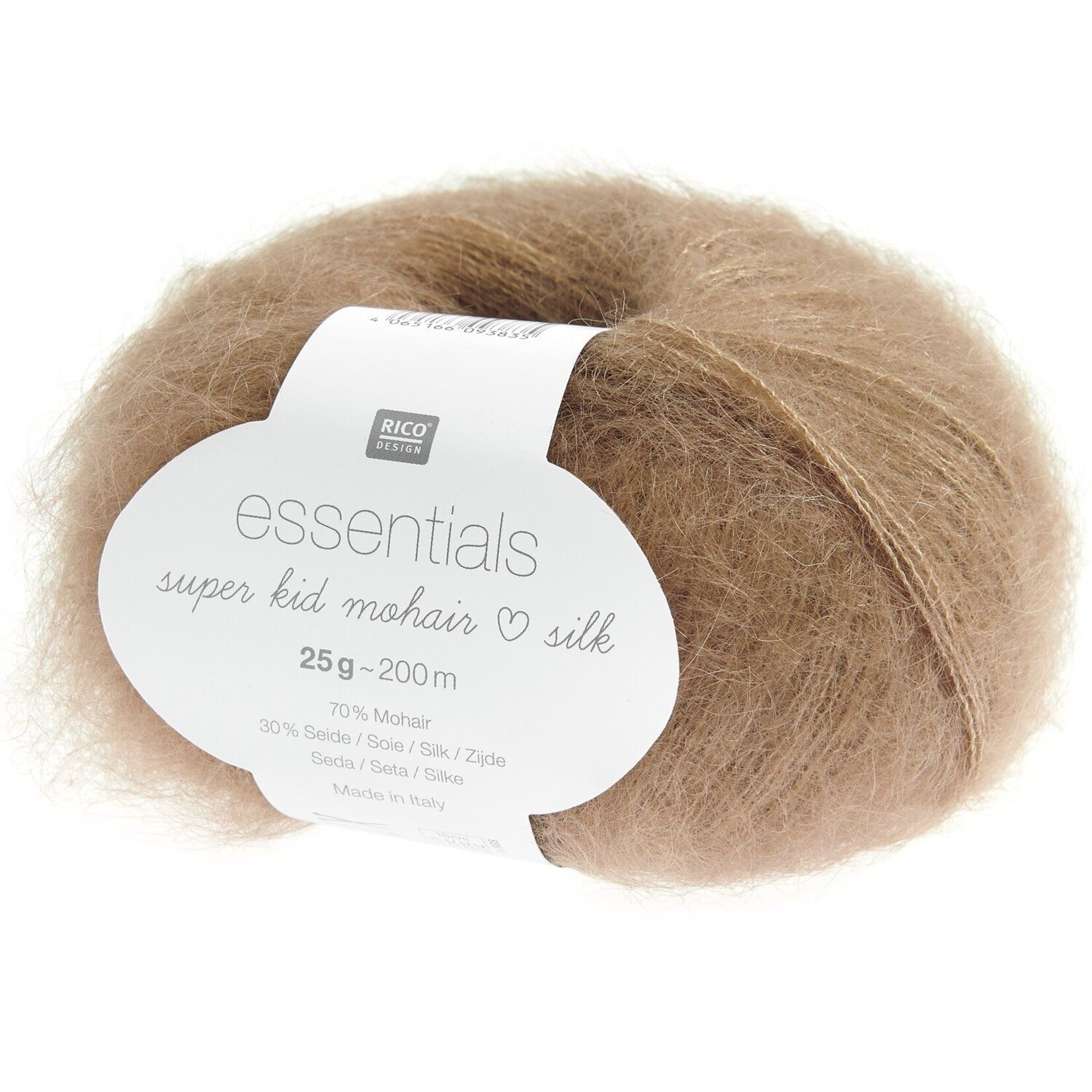Rico Super Kid  Mohair Loves Silk 071 Nougat