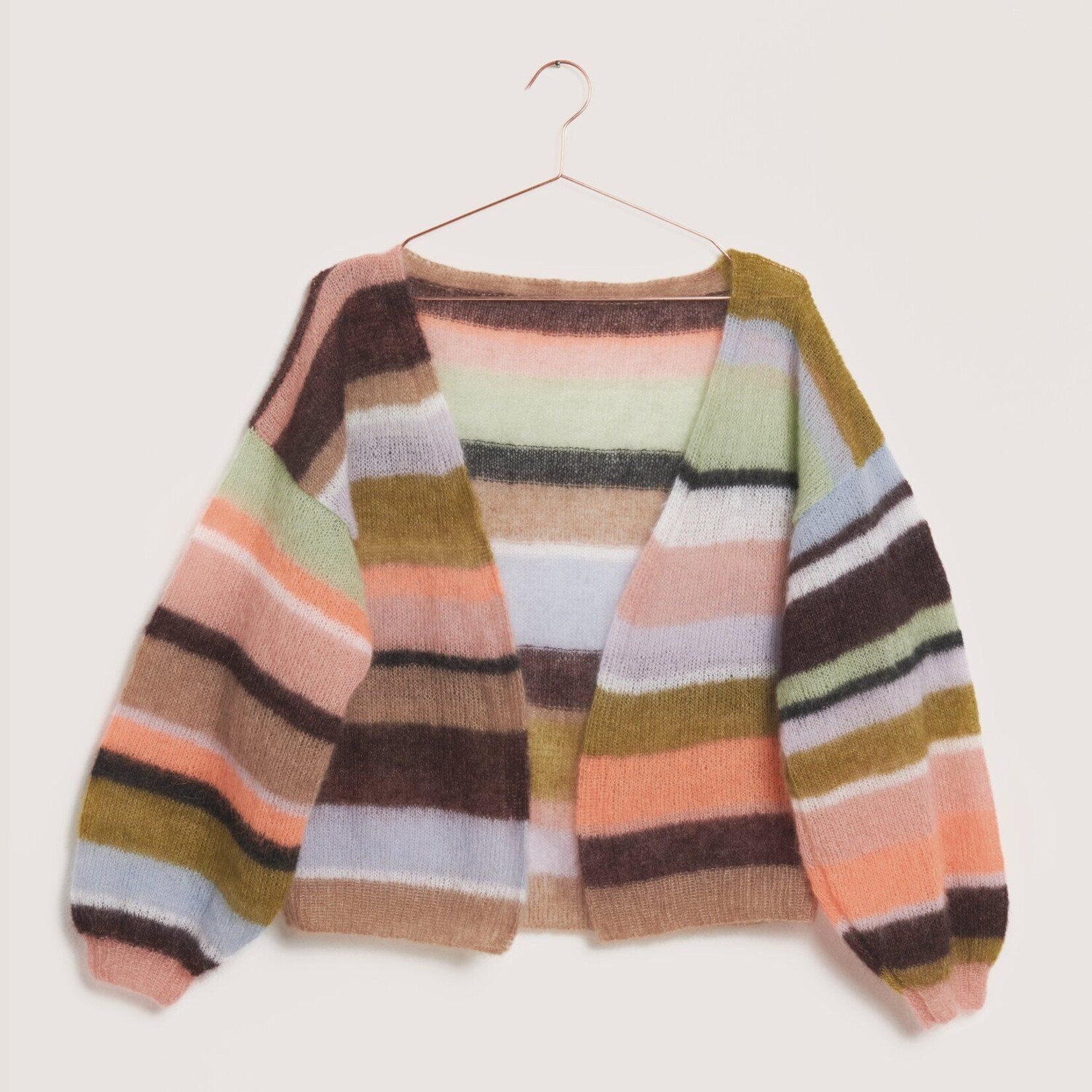 Rico Super Kid  Mohair Loves Silk 072 Burgundy