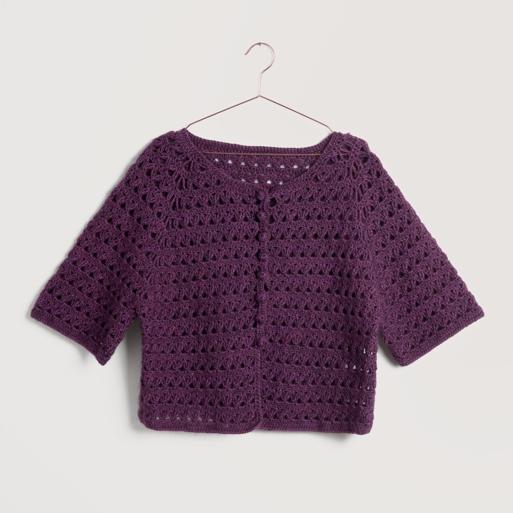 Rico Super Kid  Mohair Loves Silk 072 Burgundy