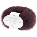 Rico Super Kid  Mohair Loves Silk 072 Burgundy