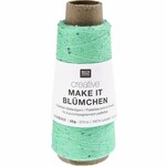Rico Make it Blümchen 7 Turquoise