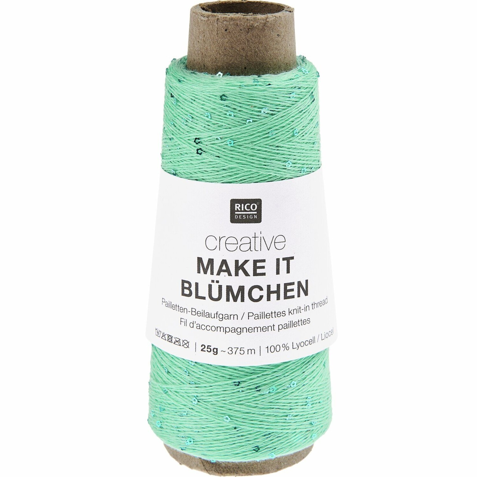 Rico Make it Blümchen 7 Turquoise