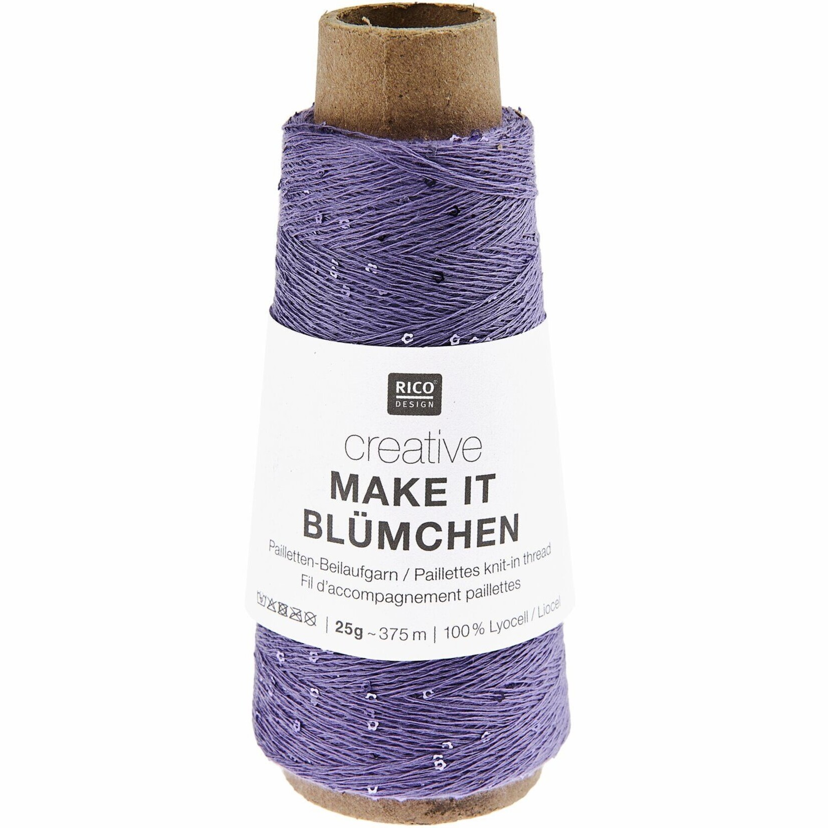 Rico Make it Blümchen 18 Purple