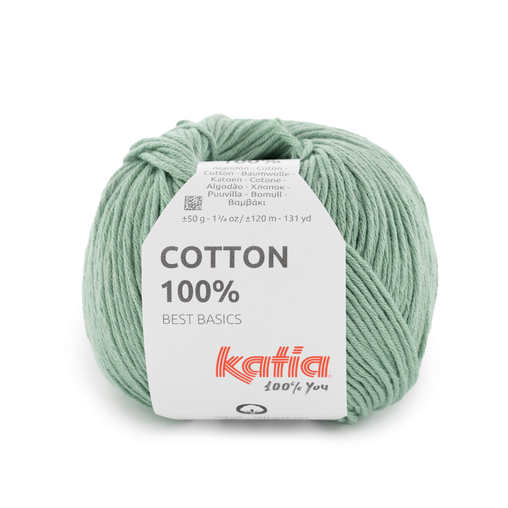 Katia Cotton 100% 75 Aventurijn