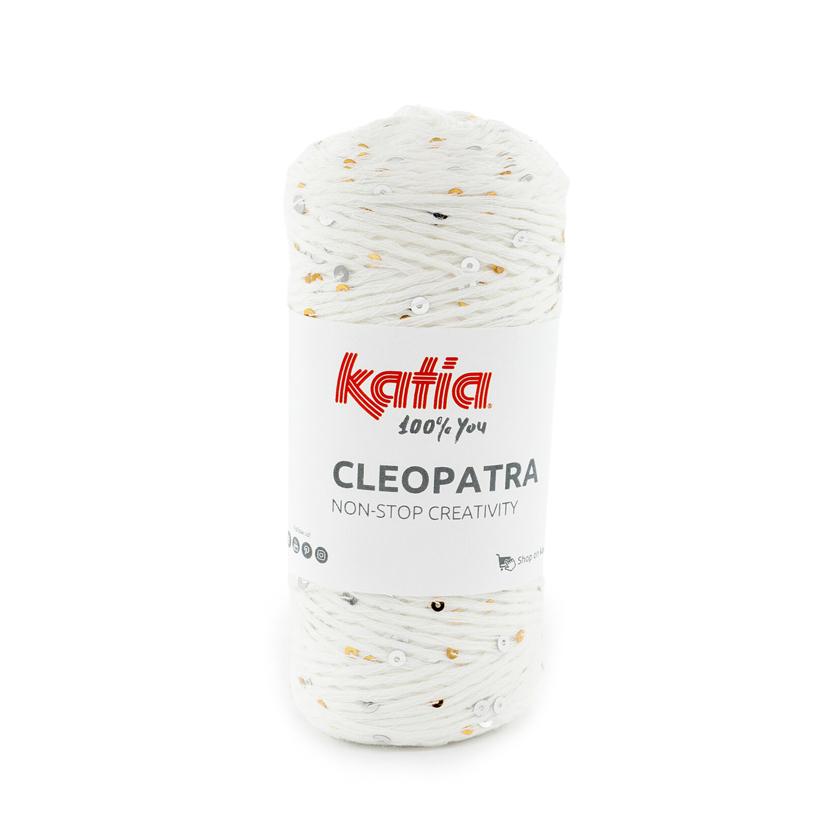 Katia Cleopatra 60 Ecru
