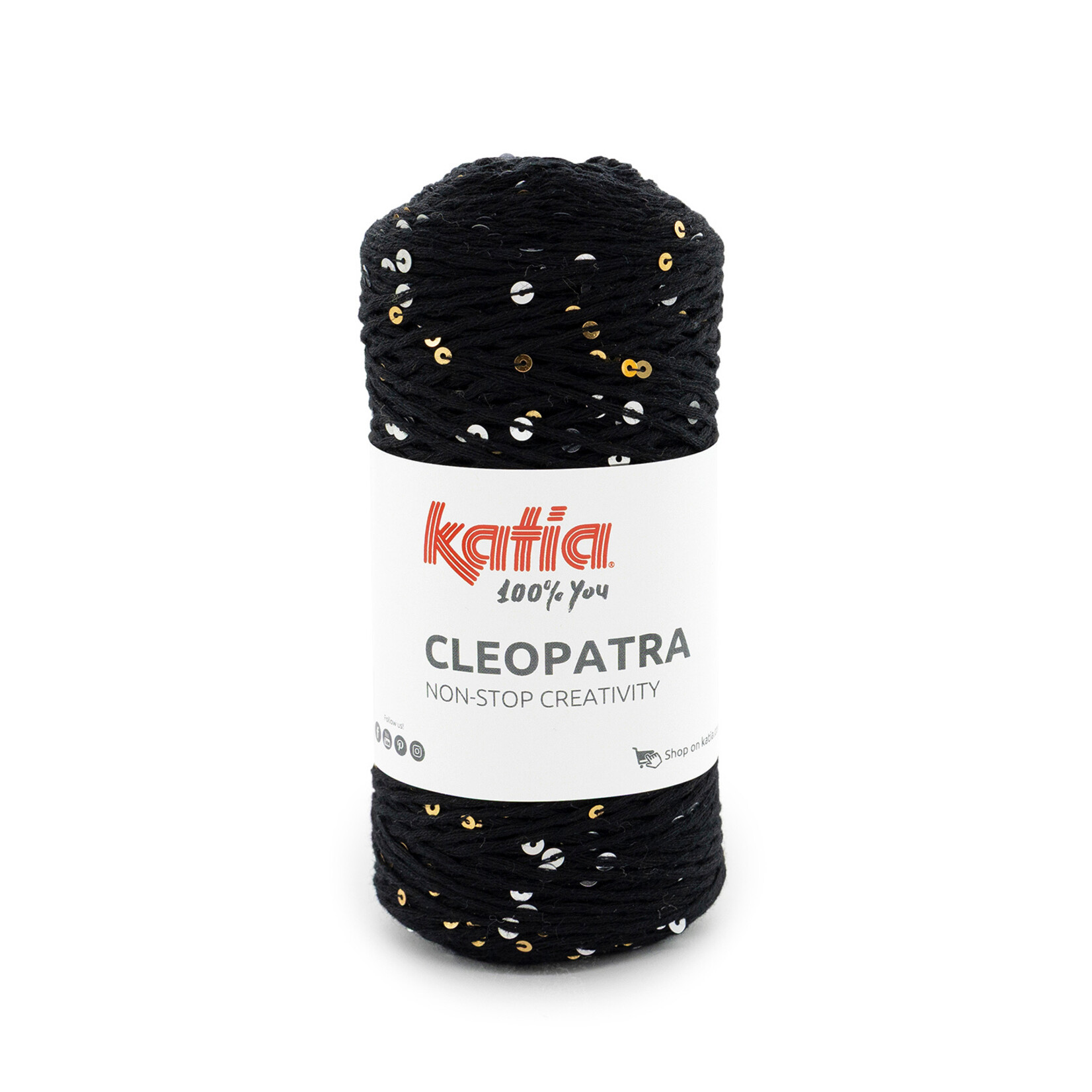 Katia Cleopatra 63 Zwart