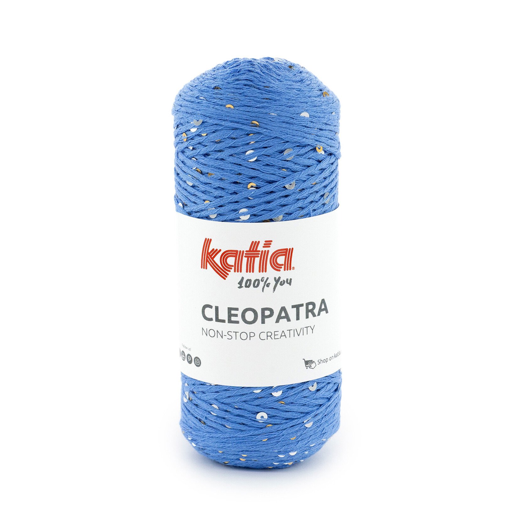 Katia Cleopatra 71 Blauw