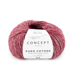Katia Puro Cotone 62 Robijn