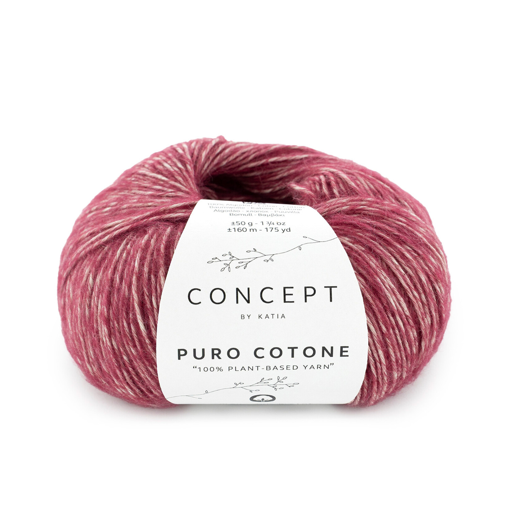 Katia Puro Cotone 62 Robijn