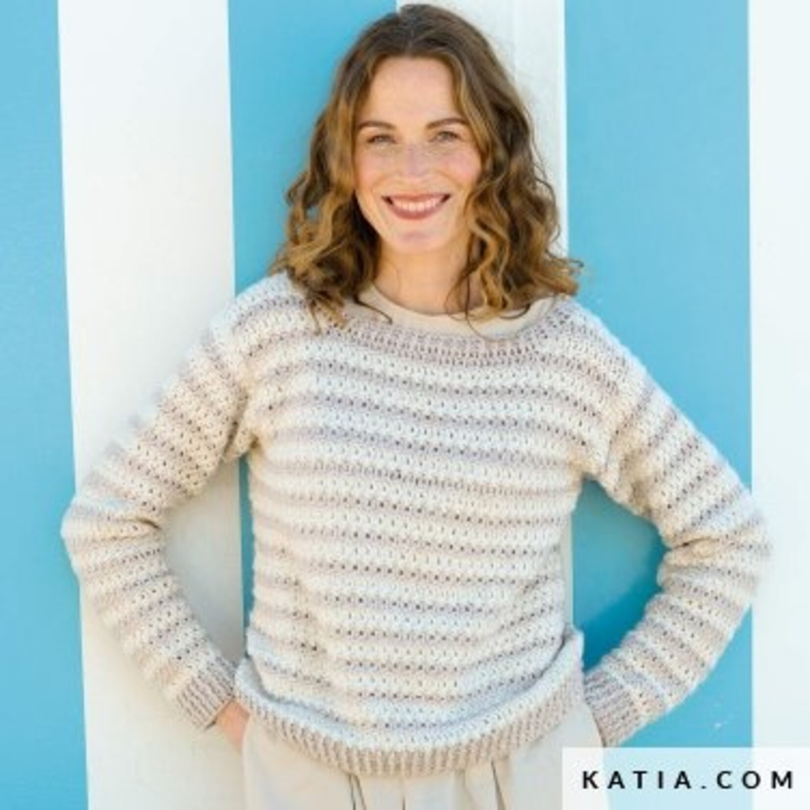Katia Puro Cotone 50 Ecru