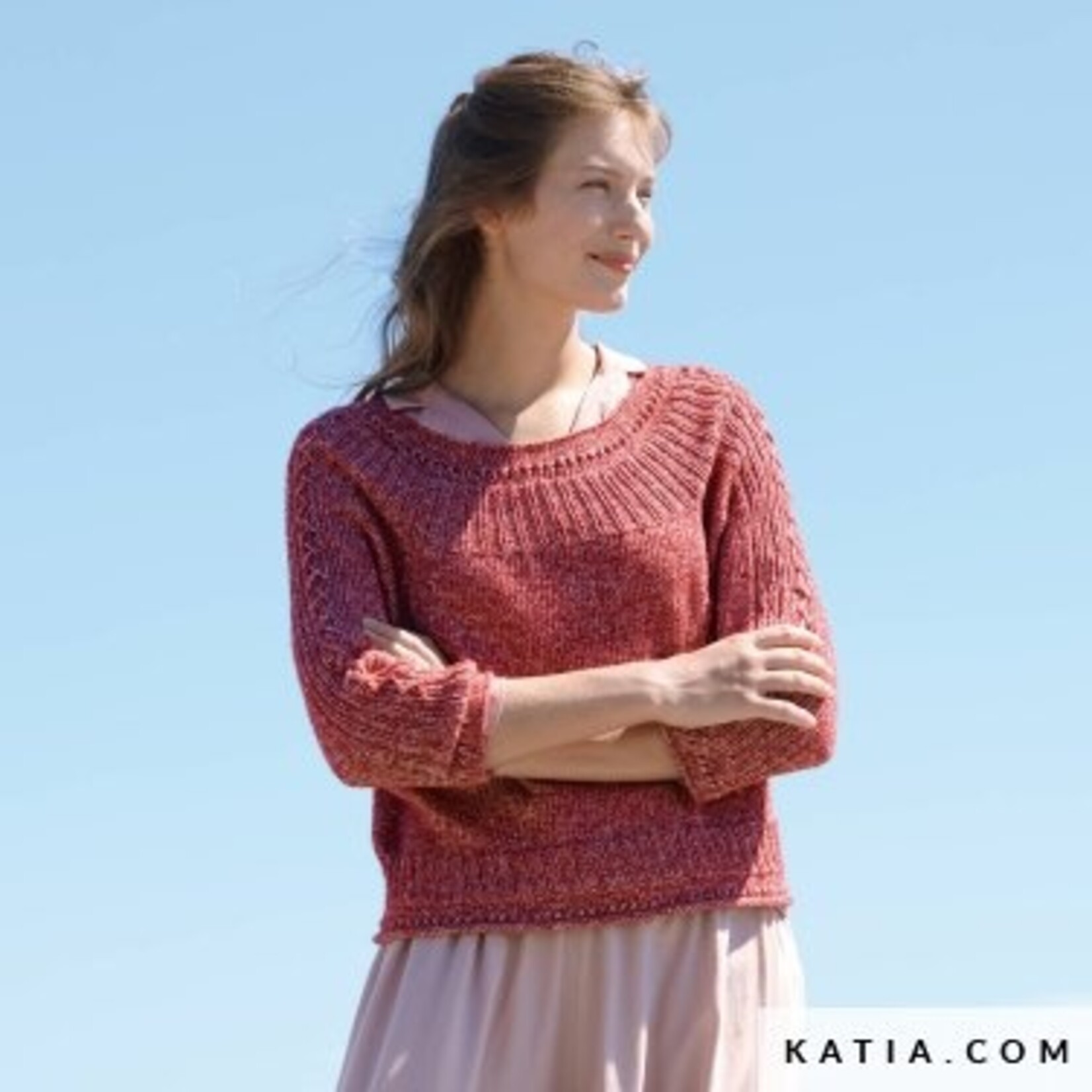 Katia Puro Cotone 50 Ecru