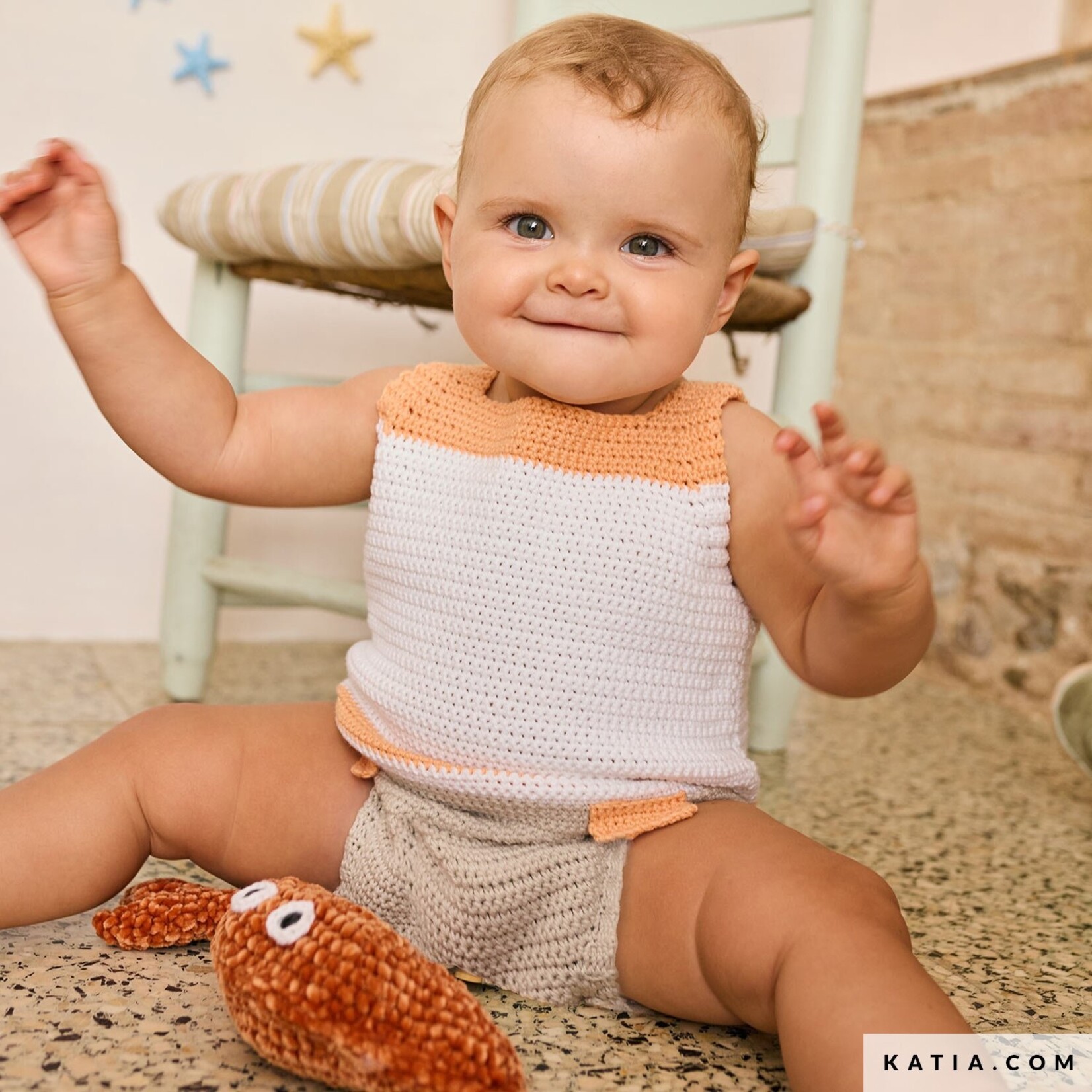 Katia Breiboek Baby 116  Lente/Zomer 2026