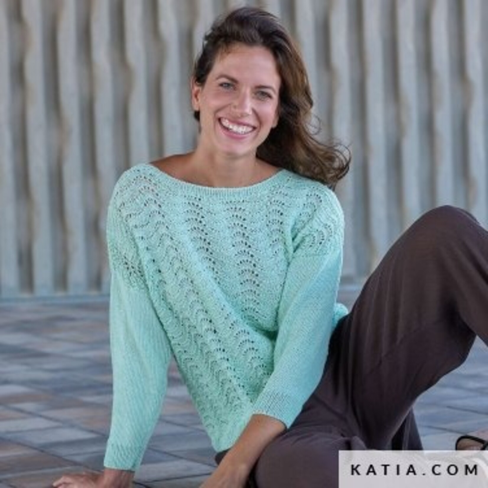 Katia Farfalla 107 Roze