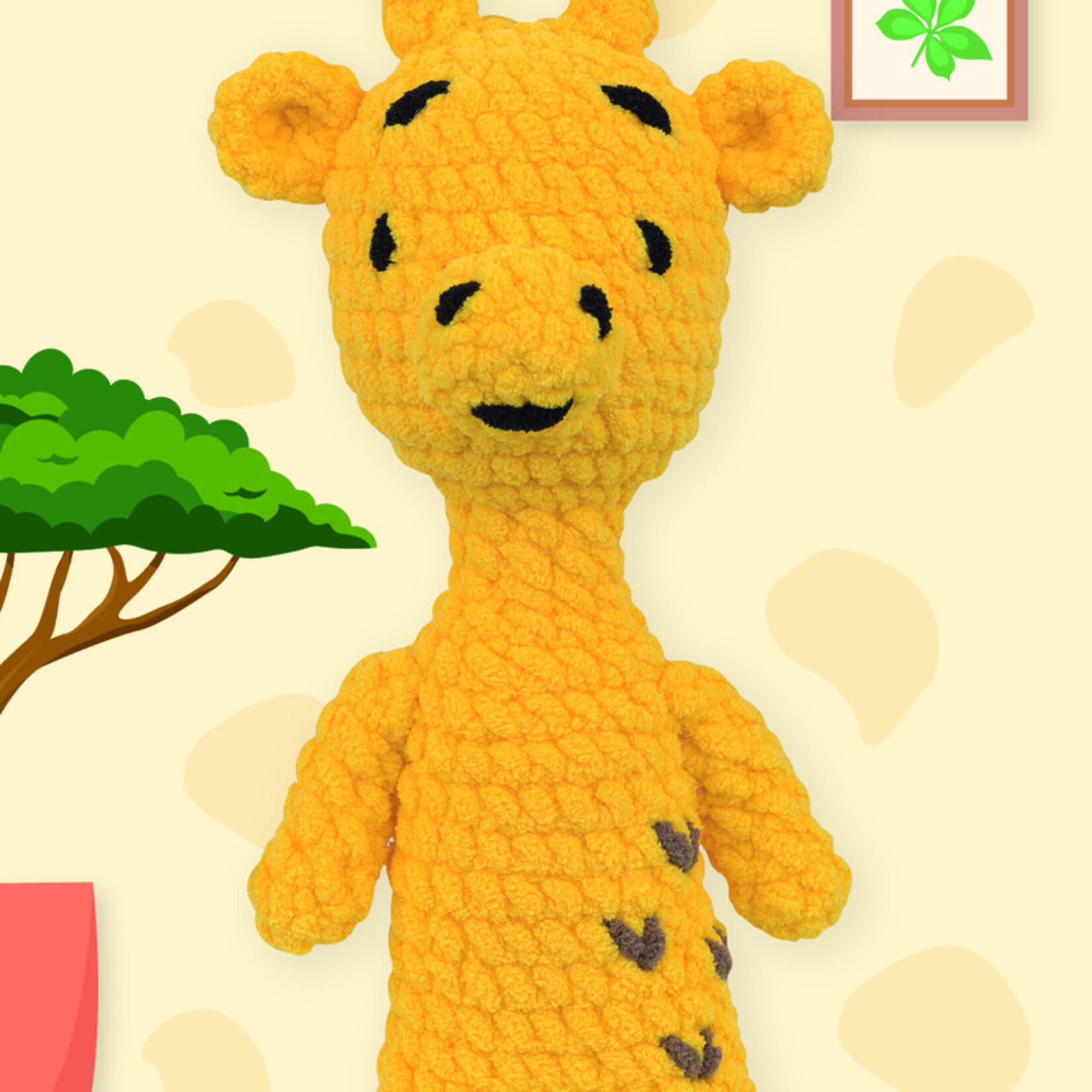 DMC Haakpakket Giraffe Stretch