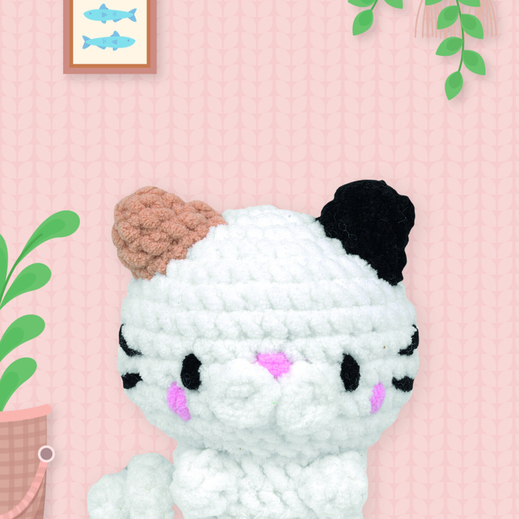 DMC Haakpakket Kat Luna