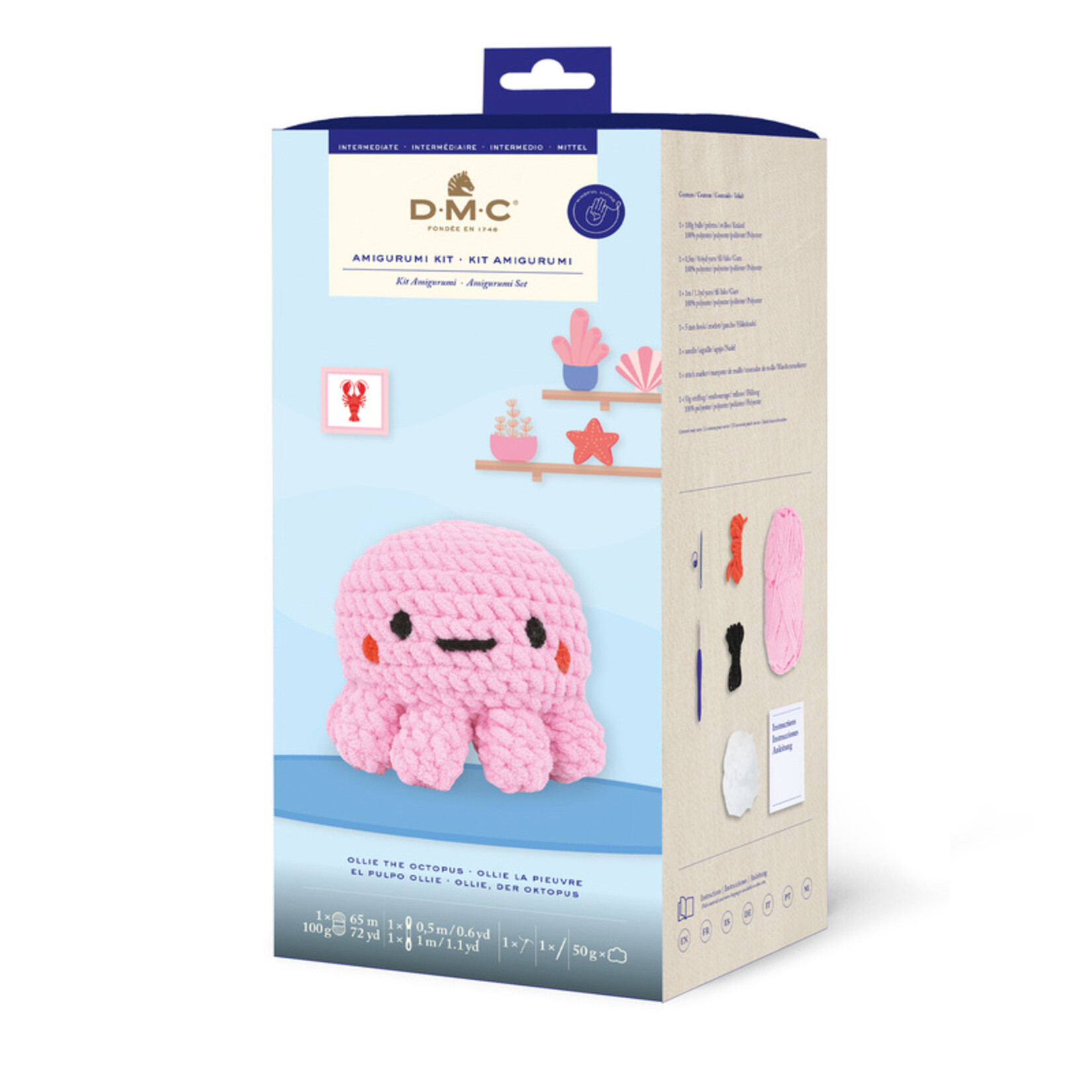 DMC Haakpakket Octopus Ollie