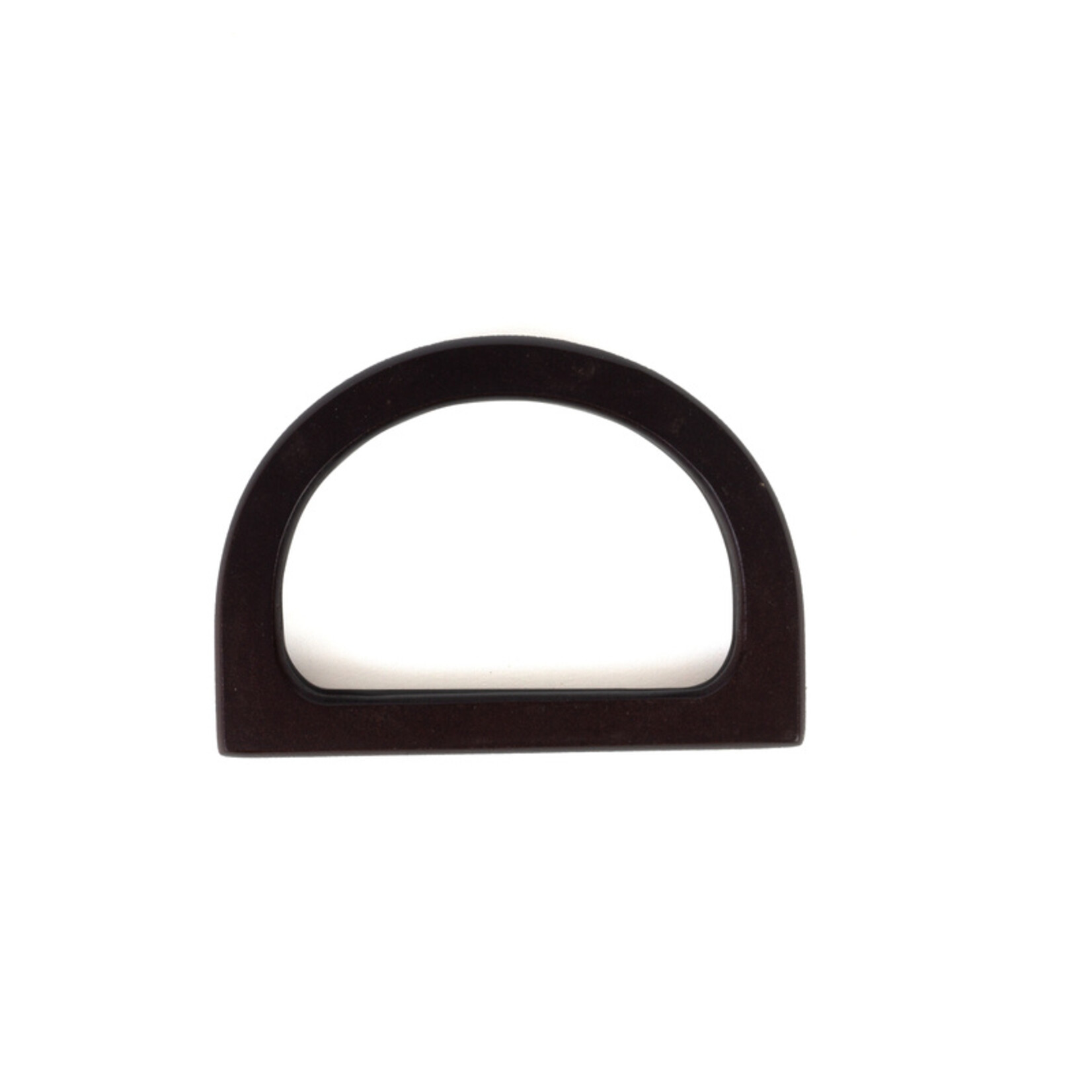 Rico D-vormige houten handvatten voor tassen