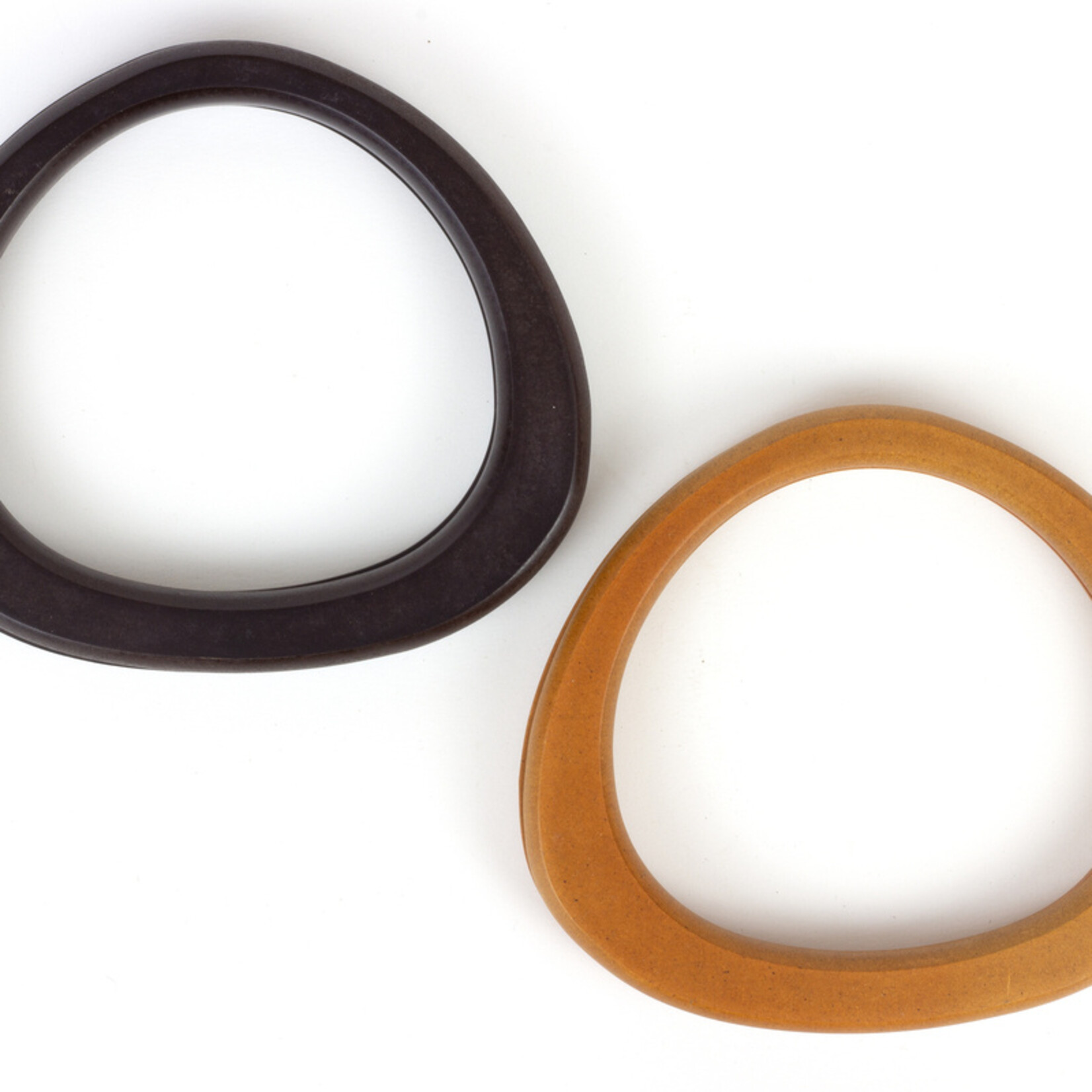 Rico Driehoekige houten handvatten voor tassen