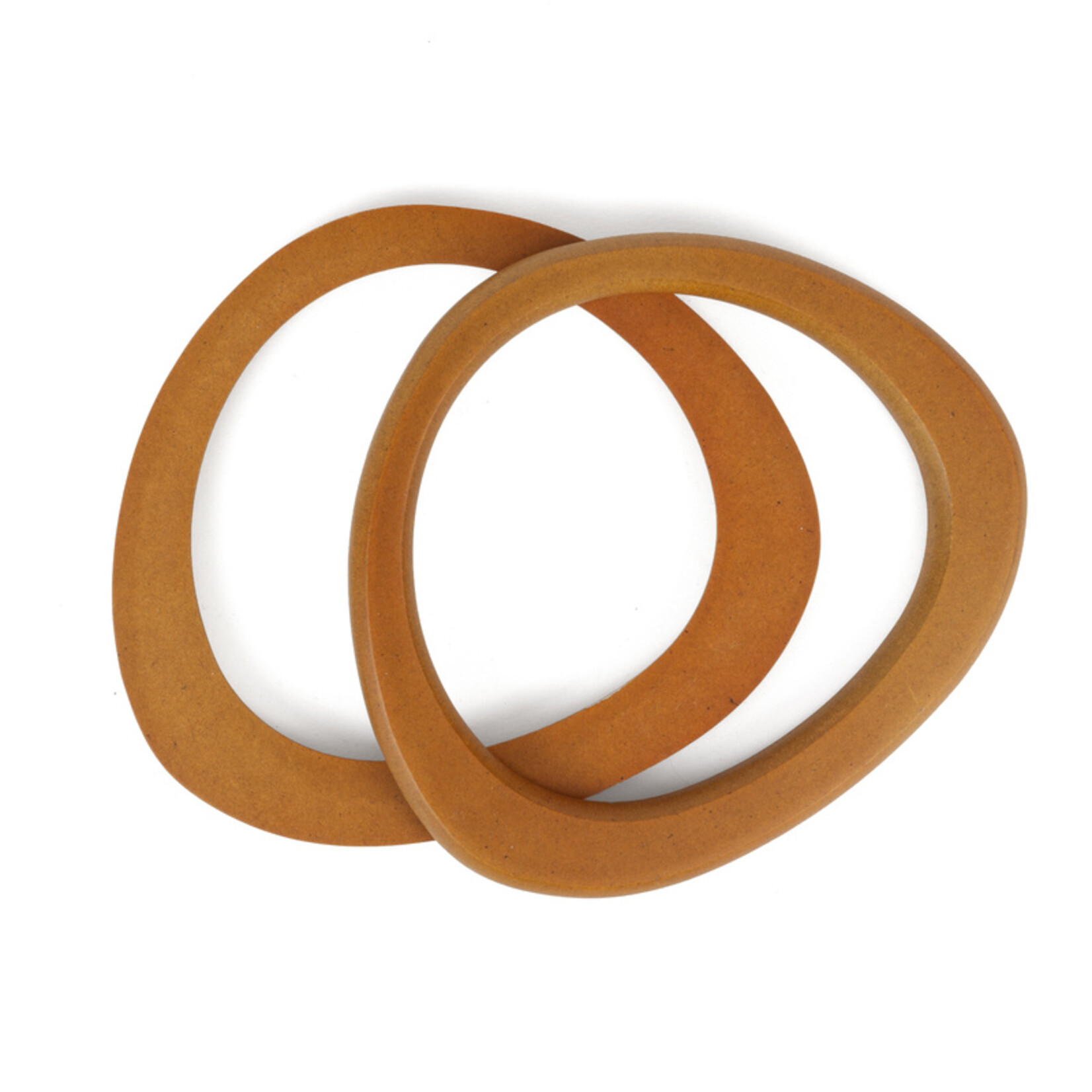 Rico Driehoekige houten handvatten voor tassen