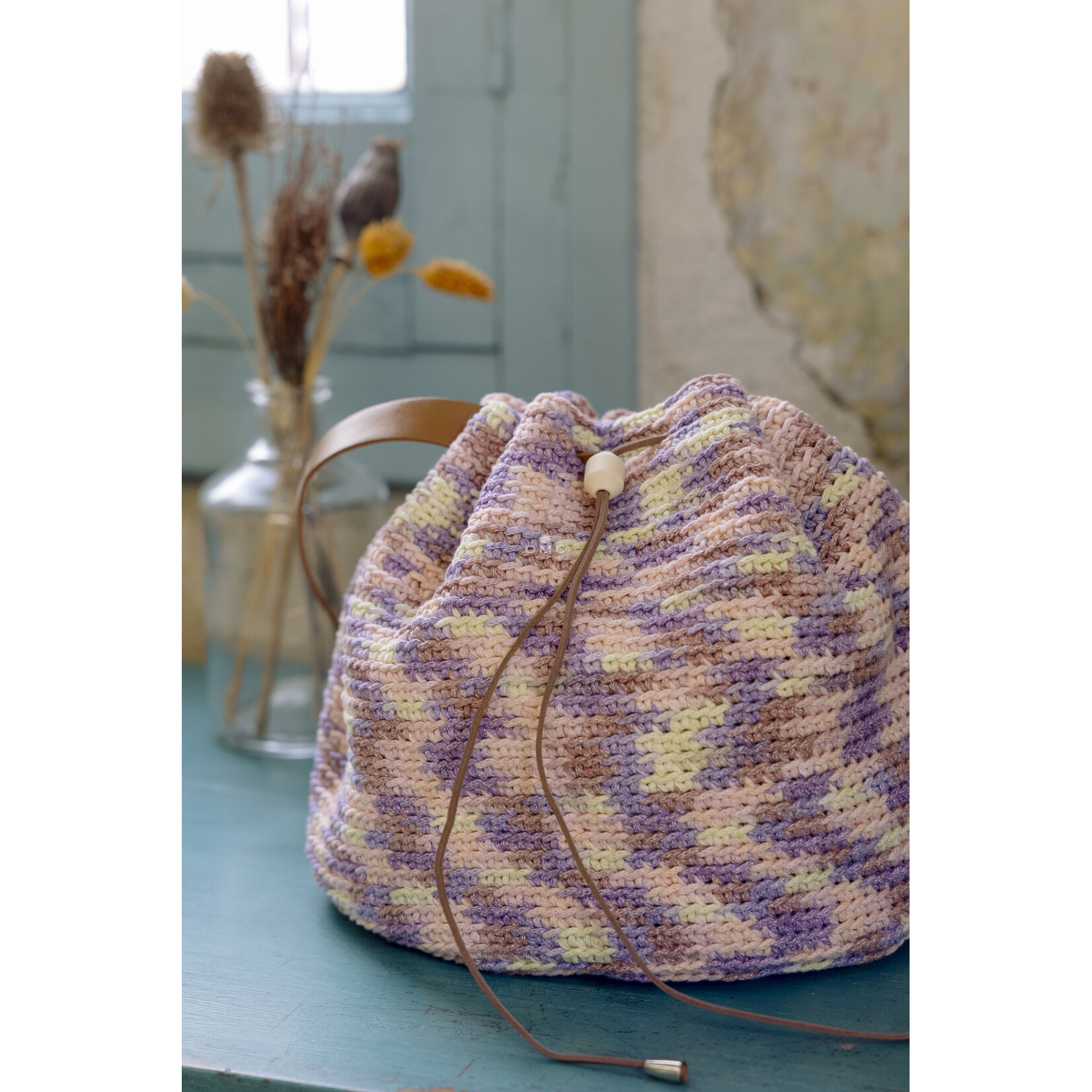 DMC Eco Vita 4 patronenboek 6 tassen multicolor