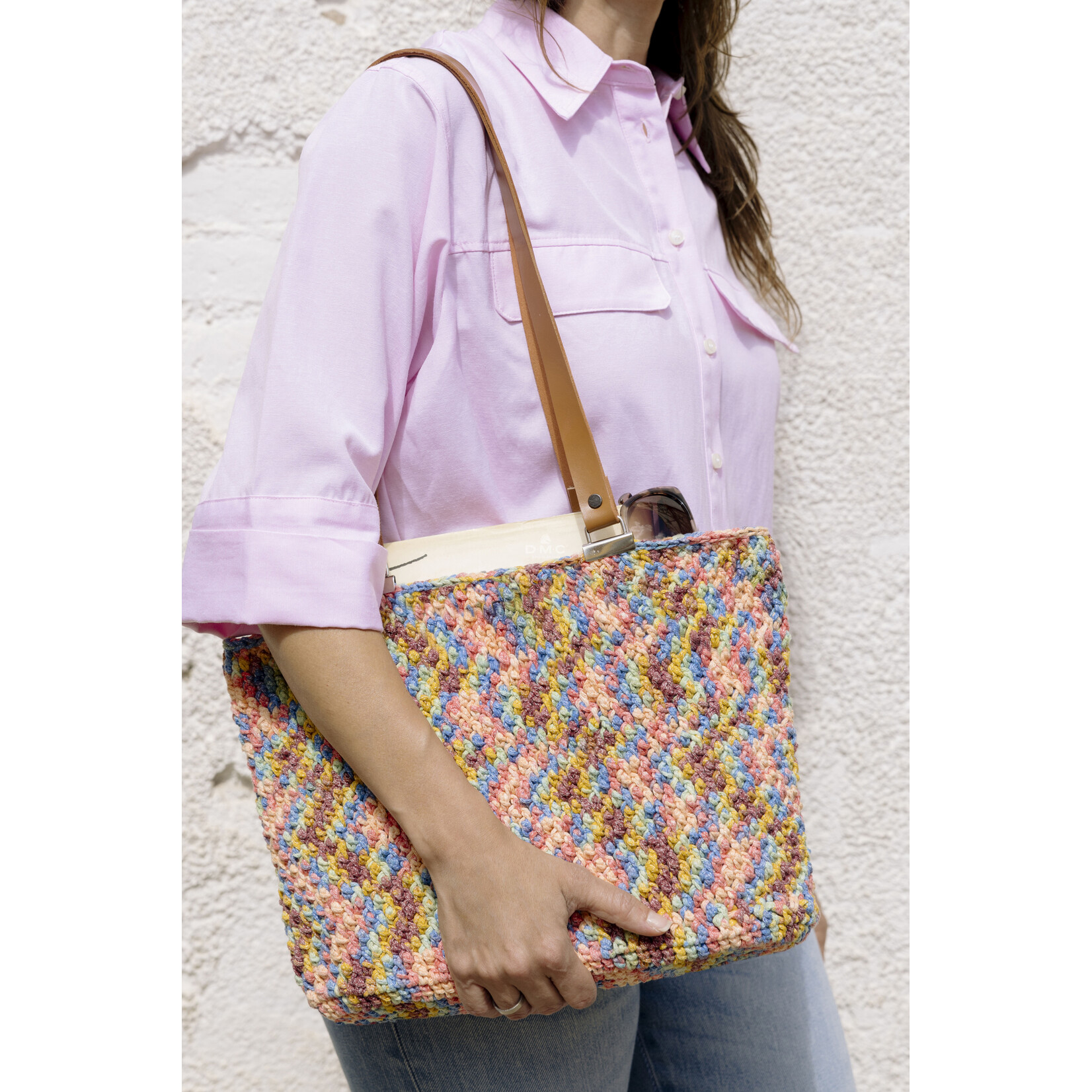 DMC Eco Vita 4 patronenboek 6 tassen multicolor