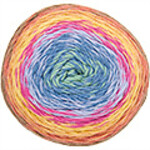 Katia Pop-up Cotton 300 - Blauw-Fuchsia-Bruin