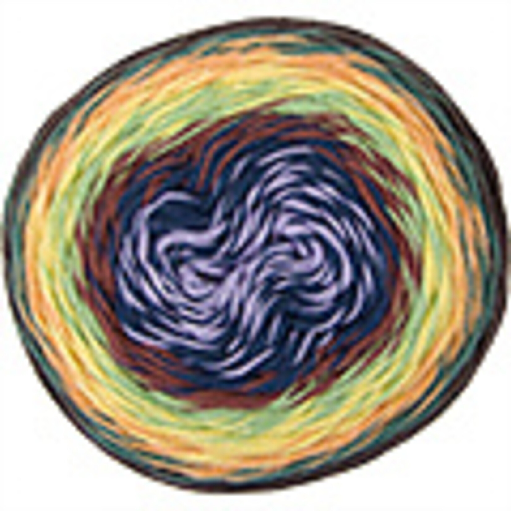 Katia Pop-up Cotton 301 - Groen-Citroengeel-Lavendel