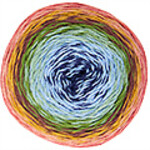 Katia Pop-up Cotton 304 - Blauw-Groen-Rood-Bruin