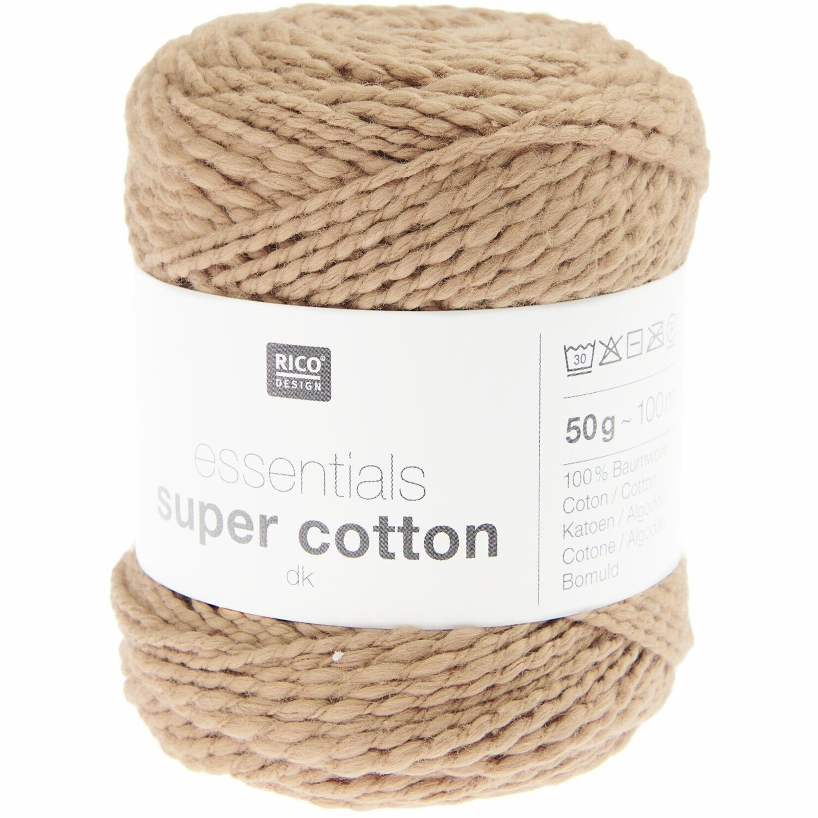 Rico Super Cotton dk 024 Nougat