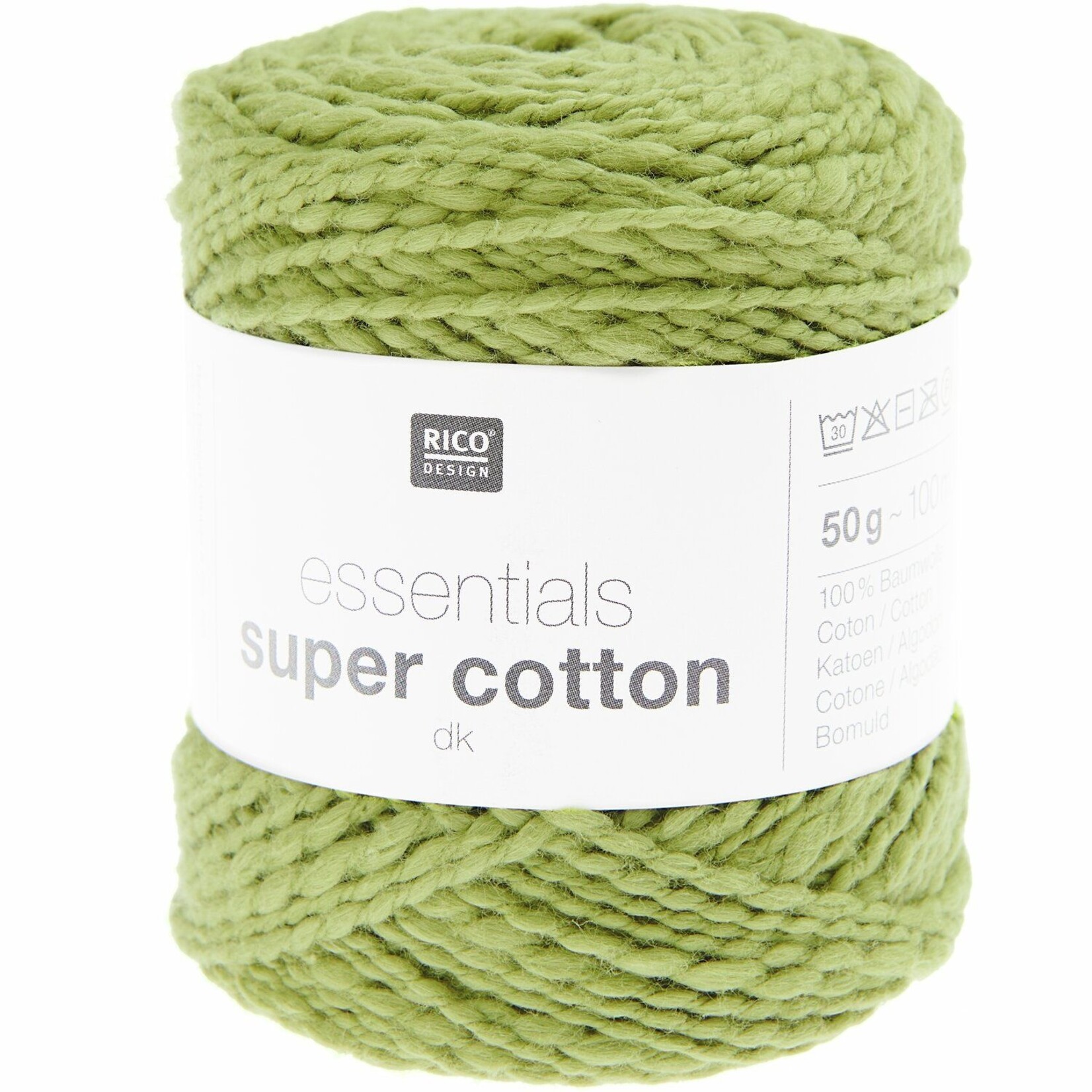 Rico Super Cotton dk 025 Olive