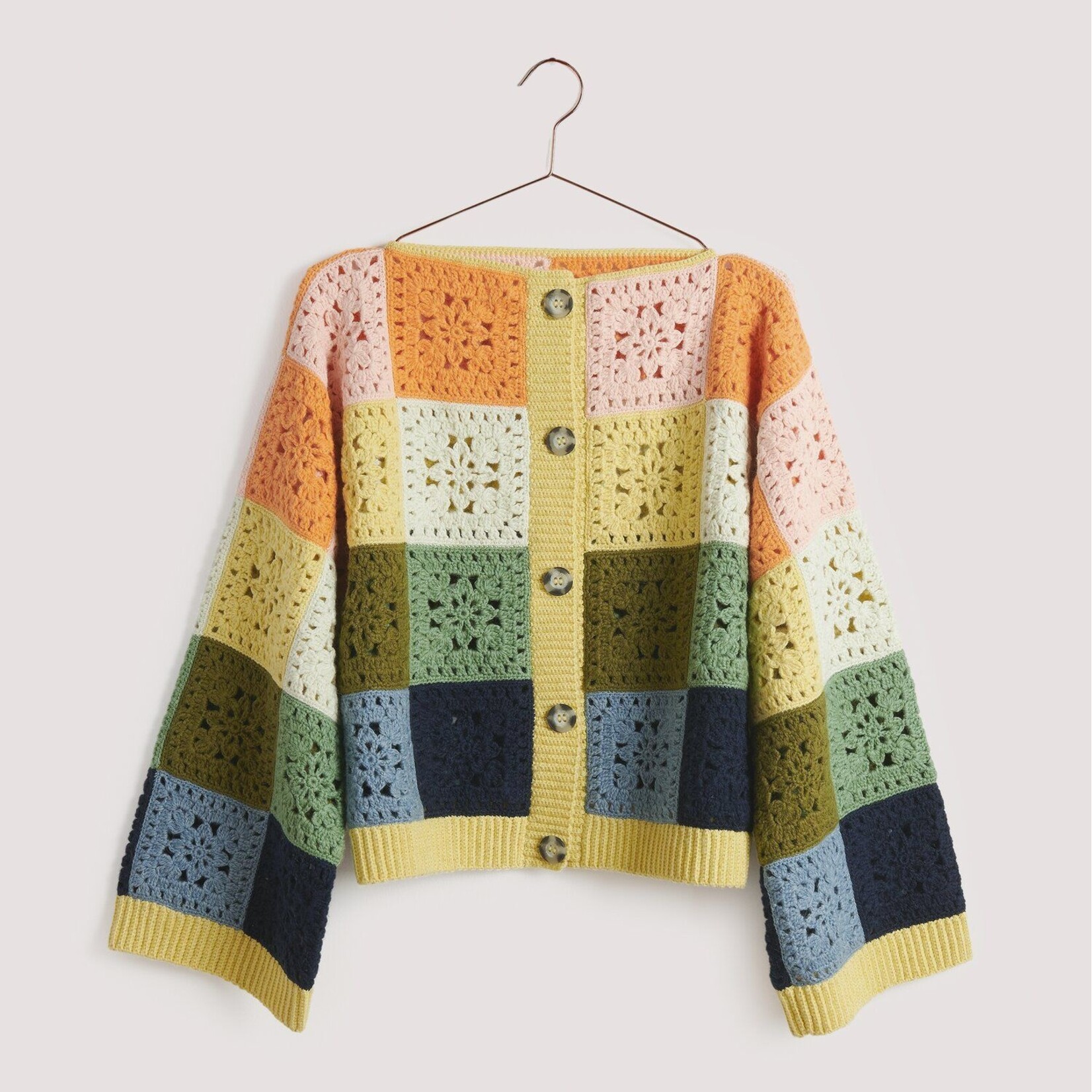 Rico Cotton Fleece dk14 Lemon