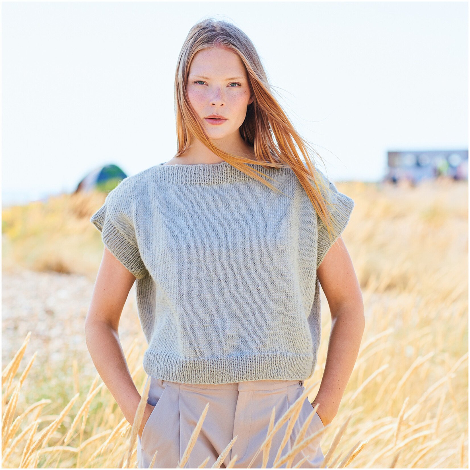 Rico Cotton Fleece dk 15 Buttermilk