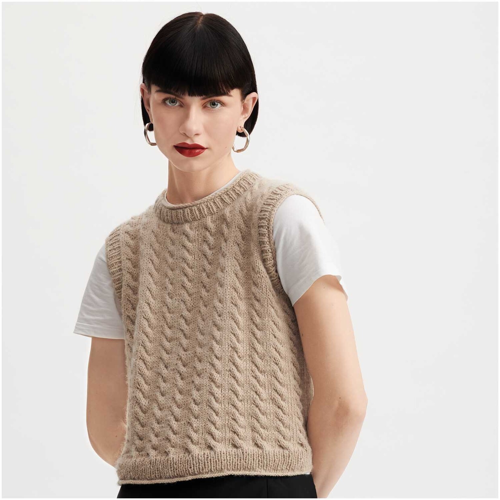 Rico Cotton Fleece dk 15 Buttermilk