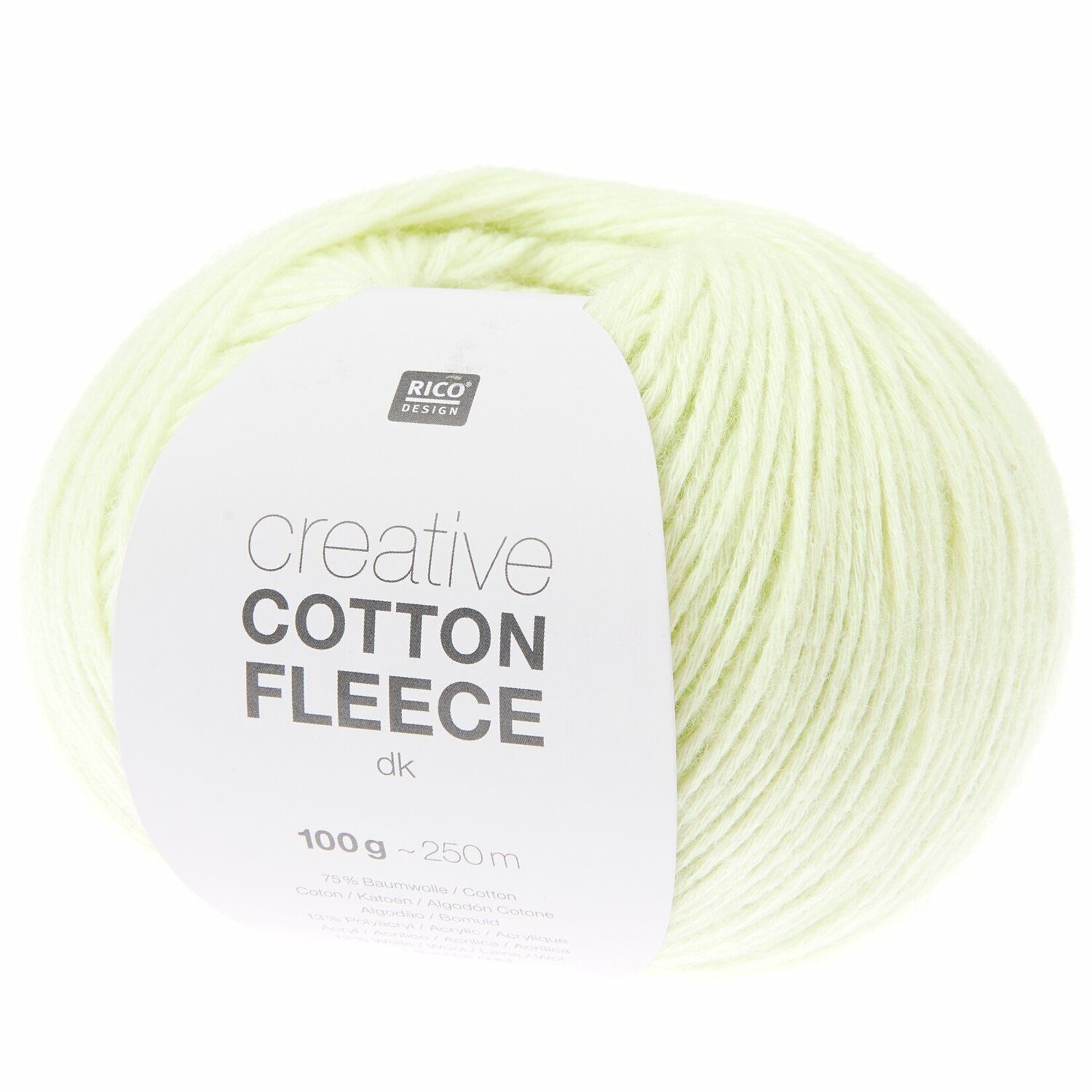 Rico Cotton Fleece dk 15 Buttermilk